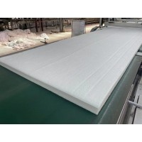 供应江苏硅酸铝针刺毯5公分厚 陶瓷纤维毯厂家密度可定制