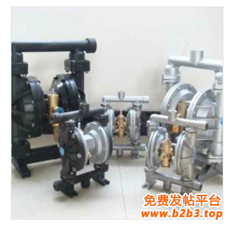 BQG系列气动隔膜泵3