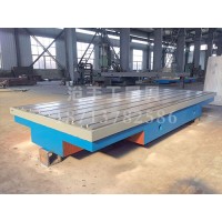 河北T型槽平台生产企业~沧州沧丰生产制造铸铁平板
