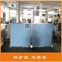 上海工作台围栏 上海焊接工段隔离网 订制工业铝型材夹亚克力板