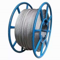 耐磨抗腐蚀 电缆 放线电力施工 工程防扭钢丝绳