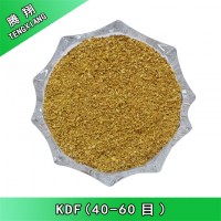 腾翔KDF铜锌合金滤料水处理滤料袪除重金属离子