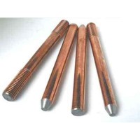 贵州铜包钢接地棒加工_津德环保公司加工铜包钢接地棒
