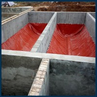 红泥软体沼气袋  PVC储气袋 沼气池专用膜