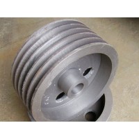东凤厂家 皮带轮机加工 铝铸件支持定制