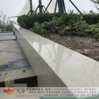 上海浦东泰科石景观花坛坐凳不开裂
