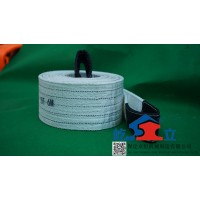 圆形吊装带使用时与扁平吊装带的区别
