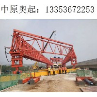 云南玉溪架桥机租赁  200吨单梁式自平衡架桥机