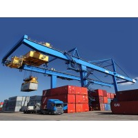 安徽滁州轨道集装箱起重机生产厂家设备精良 装置完善