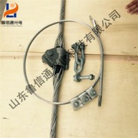 铝包钢绞线光缆悬垂线夹 ADSS/OPGW光缆悬垂金具串