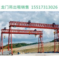 江苏盐城门式起重机厂家龙门吊的3种操作方法详解