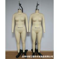 南京alvaform服装人台-体型标准立裁人台
