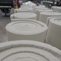 供应河北硅酸铝针刺毯 陶瓷纤维模块 窑炉吊顶棉安装5公分厚