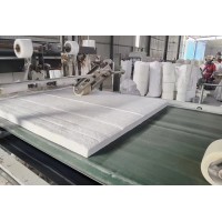 供应硅酸铝耐火棉 全纤维梭式窑硅酸铝纤维毯 陶瓷纤维毯毡