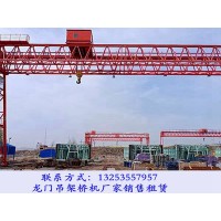 山西晋城龙门吊租赁公司10吨18.5米门式起重机
