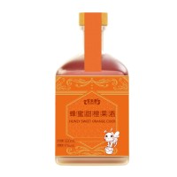 蜂蜜甜橙酒代加工 果酒OEM定制调制酒多口感定制源头生产厂