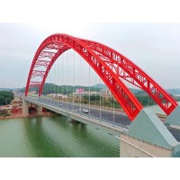湖北荆门钢结构桥梁架设厂家桥梁结构优势