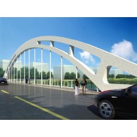 山东菏泽钢结构桥梁架设厂家钢结构桥梁的组成