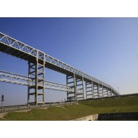 山东泰安钢结构桥梁架设厂家桥梁架设主要支撑体系
