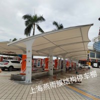湖北武汉市钢结构车棚工程承包【防腐耐磨篷】上门测量安装