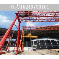 广西龙门吊租赁公司 龙门吊由主梁形式进行结构划分