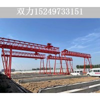 广西龙门吊租赁公司 龙门吊是桥式起重机的变形