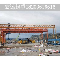 广西出租50吨龙门吊公司 双主梁门式起重机的特点