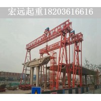 广西出租50吨龙门吊公司 门式起重机基于桥起重机