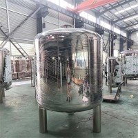 湘潭市炫碟反渗透无菌水箱水处理无菌水箱运行稳定经济实用