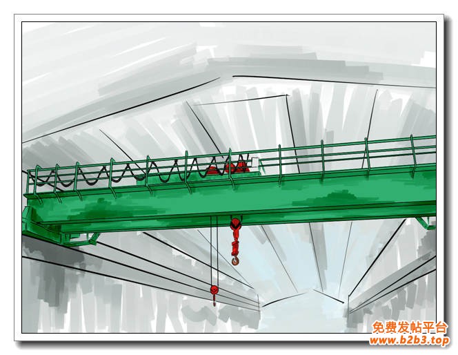 QY5-50吨绝缘吊钩·桥式起重机 (2)