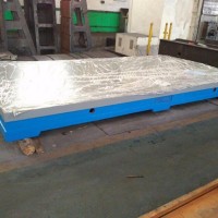 国晟供应大型装配平板T型槽工作台精度稳定