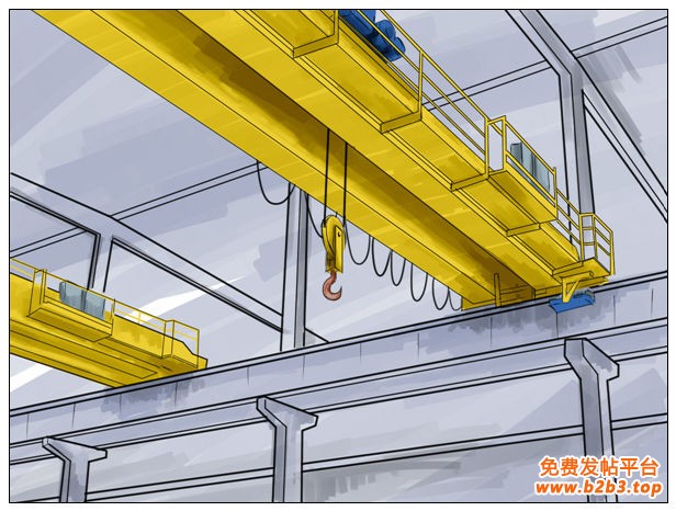 矿山系列欧式双梁桥式起重机