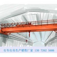 轨道安装质量不过关山东潍坊双梁行吊会发生啃轨