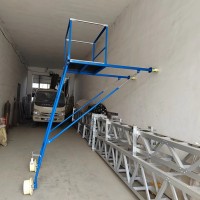 侧壁式检修梯车 铁路地铁隧道检修梯车 接触网检修爬梯