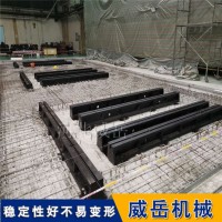 4米t型槽电机测试平台T型槽铸铁平台 工期缩短