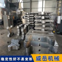 苏州工厂电机测试平台铸铁试验平台  浇铸备件