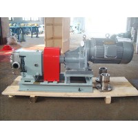 浙江转子泵定制厂家|来福工业泵订做3RP凸轮转子泵