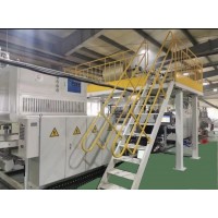 江苏博宇110型SPC石塑地板生产线设备 SPC石塑地板设备