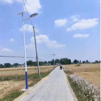河南6米新农村建设太阳能路灯厂家供应