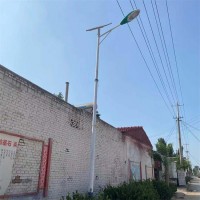江苏8米农村太阳能路灯厂家报价方案