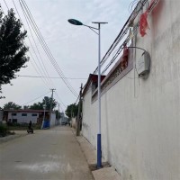 河南郑州5米30瓦小区太阳能路灯报价单