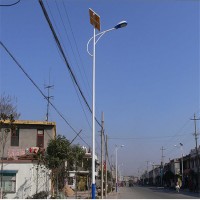 河南洛阳小区8米高太阳能路灯批发厂家