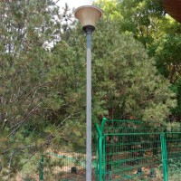 山东菏泽4米60瓦LED庭院灯参数 天光灯具