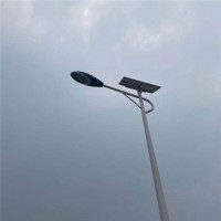 河北沧州新农村6米太阳能LED路灯报价