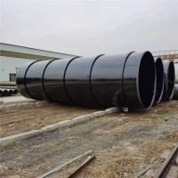 河南煤沥青3油2布螺旋钢管生产厂家