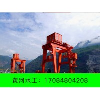 四川广安坝顶门式起重机厂家设备用于大坝的起重工作中