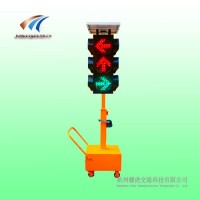 新疆太阳能移动红绿灯(箭头灯) 临时交通信号灯