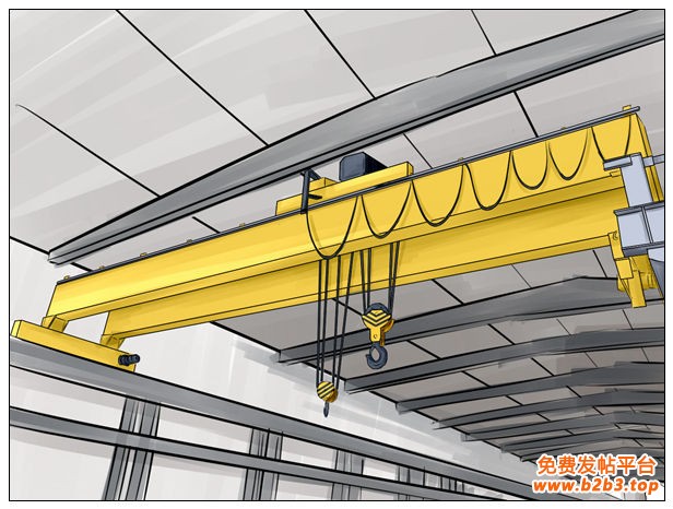 QB型防爆吊钩桥式起重机1