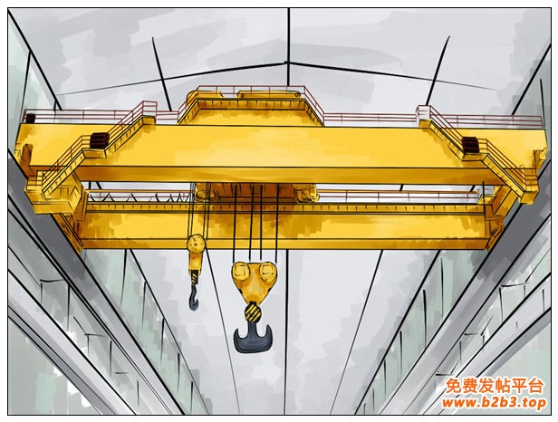 QD型5~800吨吊钩桥式起重机