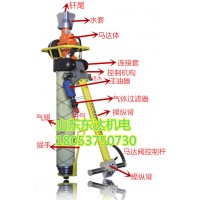 忻州MQT-120/2.7型气动锚杆钻机